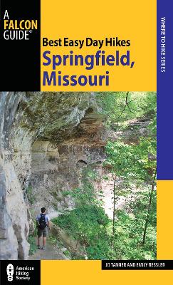 Book cover for Best Easy Day Hikes Springfield, Missouri