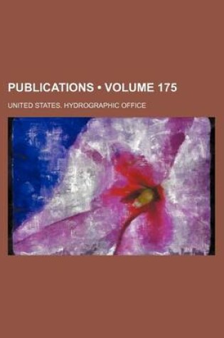 Cover of Publications (Volume 175)