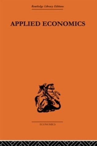 Cover of Applied Economics