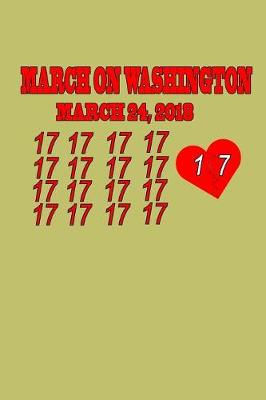 Book cover for March On Washington March 24Th, 2018 17