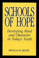 Book cover for Schools of Hope - Developing Mind and Character in Today's Youth