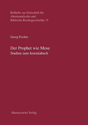 Book cover for Der Prophet Wie Mose