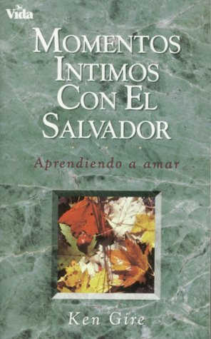 Book cover for Momentos Intimos Con El Salvad