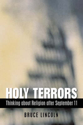 Book cover for Holy Terrors