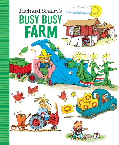 Cover of Richard Scarry's Busy Busy Farm