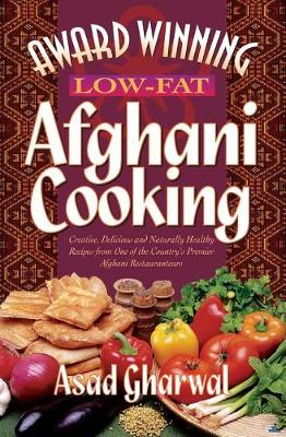 Book cover for Award Winning Low-Fat Afghani Cooking