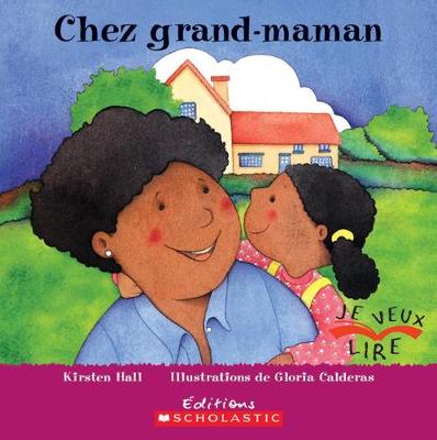 Book cover for Chez Grand-Maman