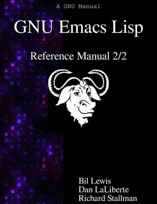 Book cover for GNU Emacs Lisp Reference Manual 2/2