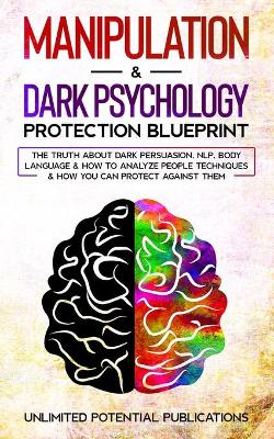 Book cover for Manipulation & Dark Psychology Protection Blueprint