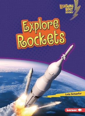 Book cover for Explore Rockets