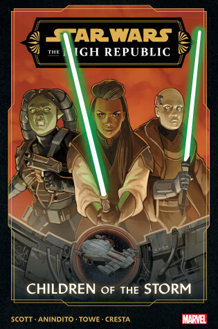 Cover of Star Wars: The High Republic Phase III Vol. 1