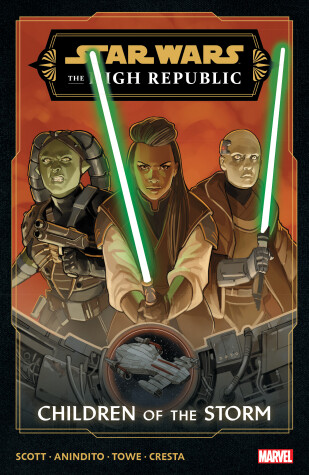 Book cover for Star Wars: The High Republic Phase III Vol. 1