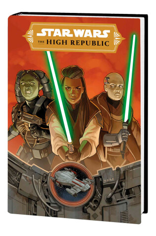 Cover of Star Wars: The High Republic Phase Iii Vol. 1