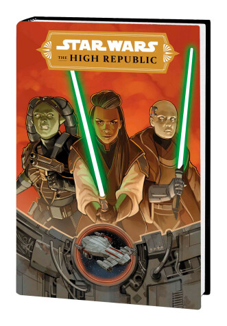 Book cover for STAR WARS: THE HIGH REPUBLIC PHASE III VOL. 1 - CHILDREN OF THE STORM