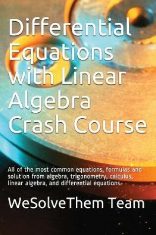 Cover of Differential Equations with Linear Algebra Crash Course