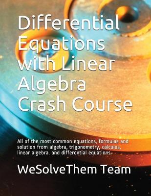 Book cover for Differential Equations with Linear Algebra Crash Course