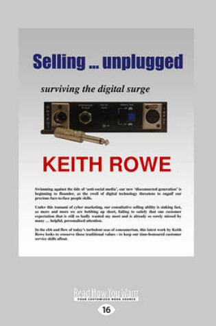 Cover of Selling â€¦ unplugged