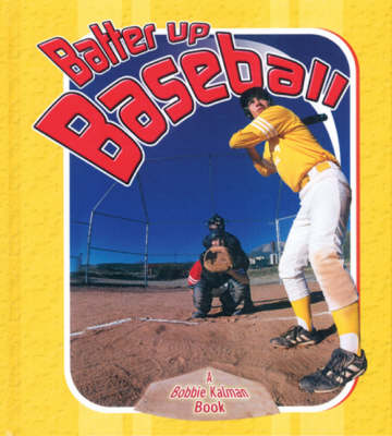 Book cover for Batter Up Baseball