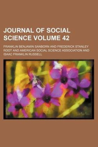 Cover of Journal of Social Science Volume 42