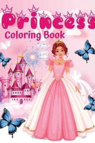 Cover of Princess Coloring Book