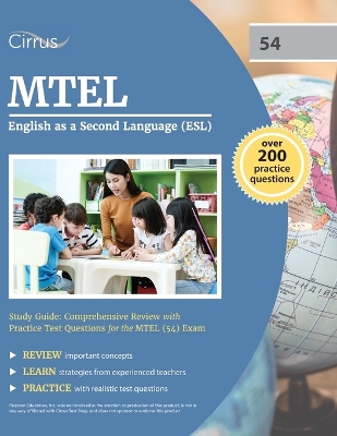 Book cover for MTEL English as a Second Language (ESL) Study Guide