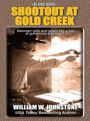 Book cover for Shootout at Gold Creek