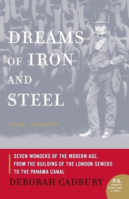Book cover for Dreams of Iron and Steel