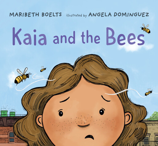Book cover for Kaia and the Bees
