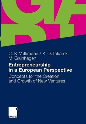 Book cover for Entrepreneurship in a European Perspective