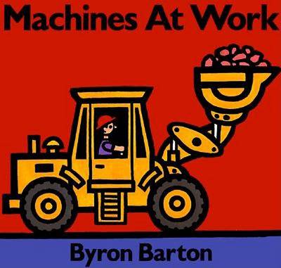 Book cover for Machines at Work Board Book