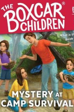 Cover of Mystery at Camp Survival