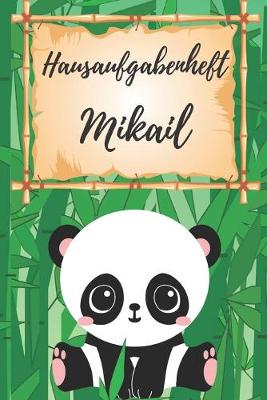 Book cover for Hausaufgabenheft Mikail