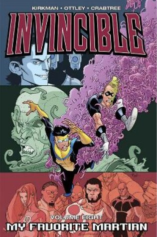Cover of Invincible Volume 8: My Favorite Martian