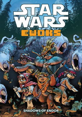 Book cover for Star Wars - Ewoks