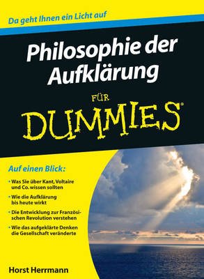 Book cover for Die Philosophie der Aufklarung fur Dummies