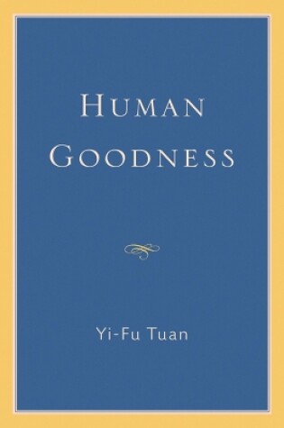 Cover of Human Goodness