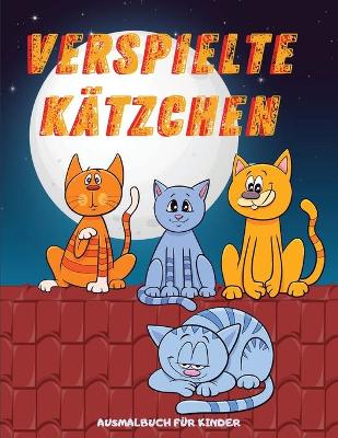 Book cover for Verspielte K�tzchen
