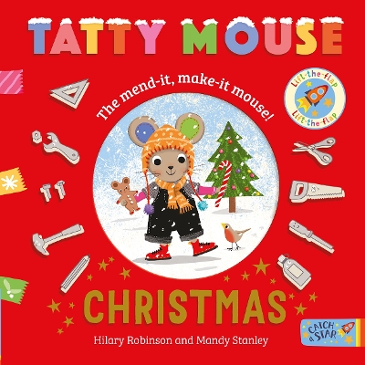 Book cover for Tatty Mouse Christmas