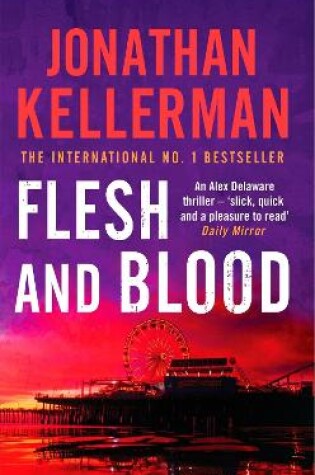 Cover of Flesh and Blood (Alex Delaware series, Book 15)