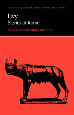Book cover for Livy: Stories of Rome