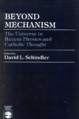 Cover of Beyond Mechanism