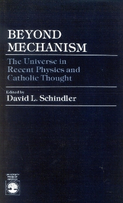 Book cover for Beyond Mechanism