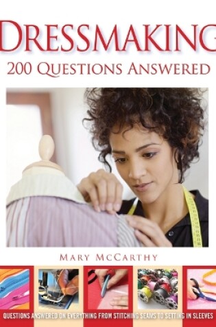 Cover of Dressmaking: 200 Questions Answered