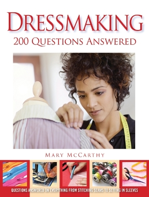Book cover for Dressmaking: 200 Questions Answered