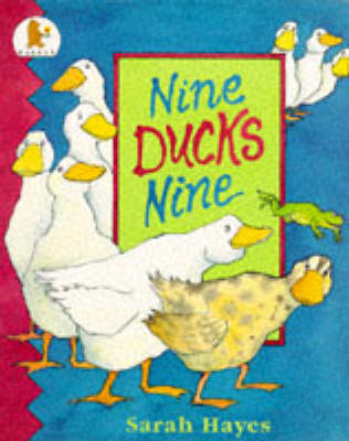 Book cover for Nine Ducks Nine