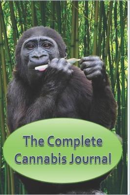 Book cover for The Complete Cannabis Journal