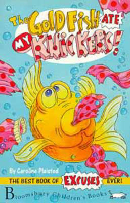 Book cover for The Goldfish Ate My Knickers