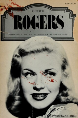 Book cover for Ginger Rogers