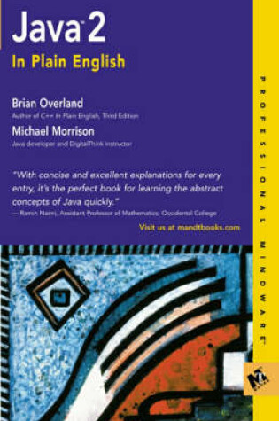 Cover of Java in Plain English