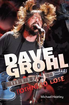 Book cover for Dave Grohl